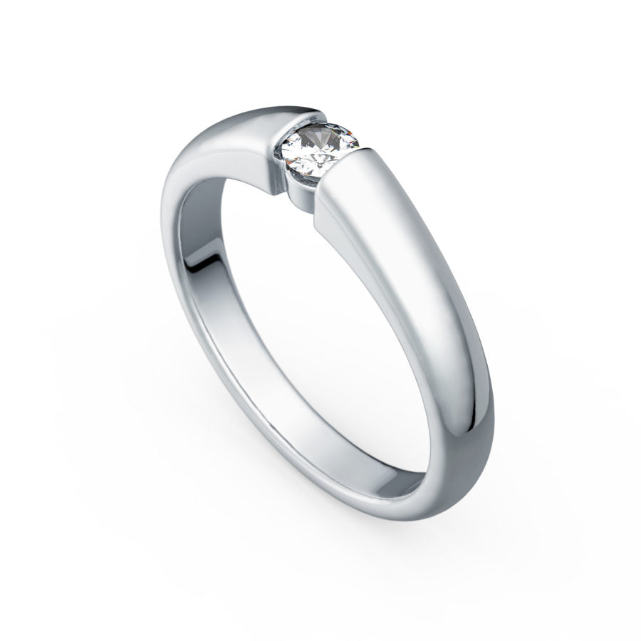 Verlobungsring Infinity