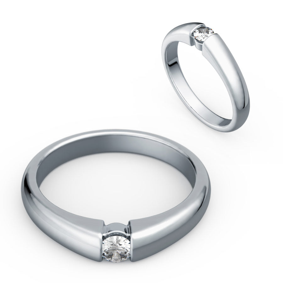 Verlobungsring Infinity