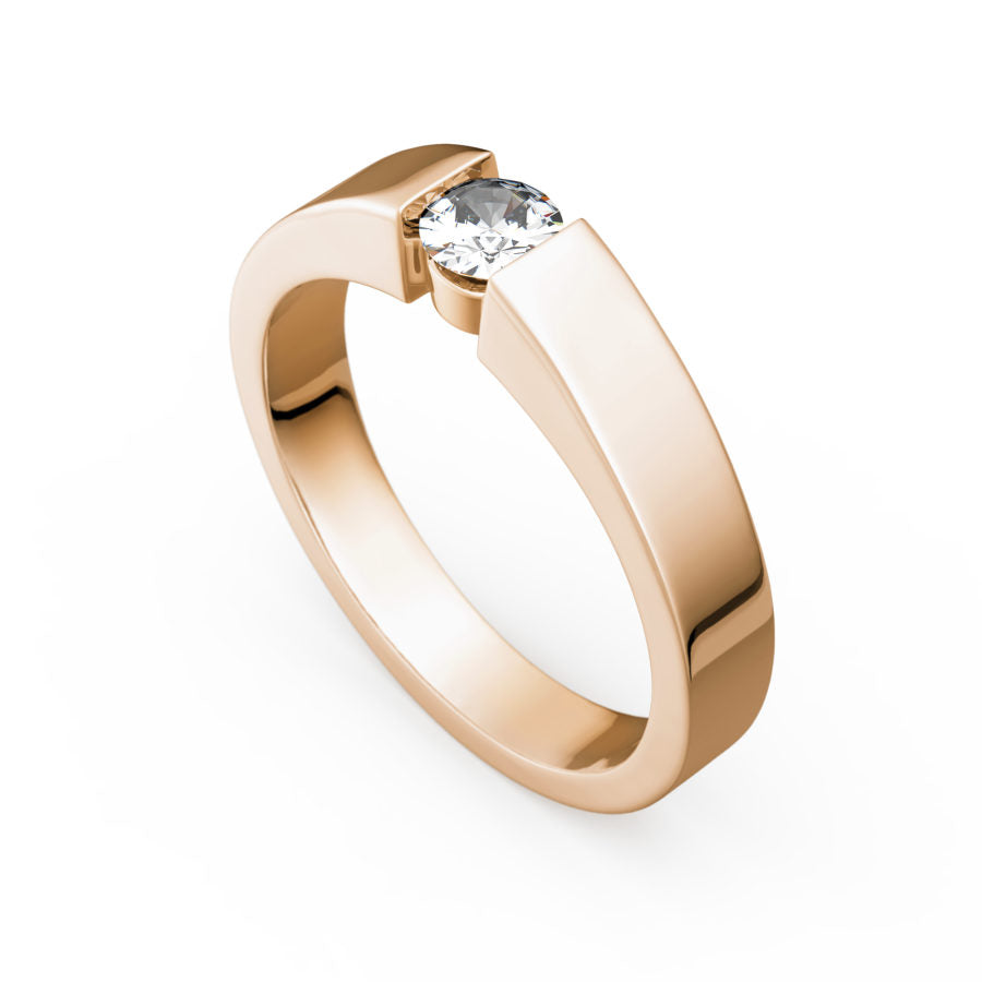 Verlobungsring Infinity E