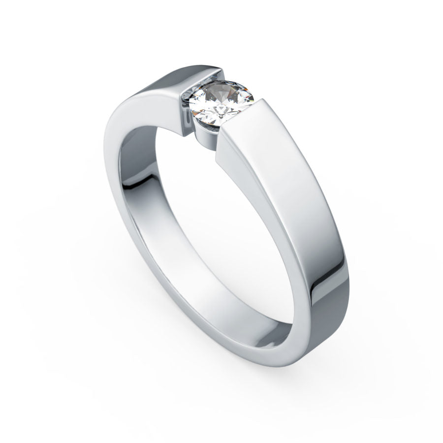 Verlobungsring Infinity E