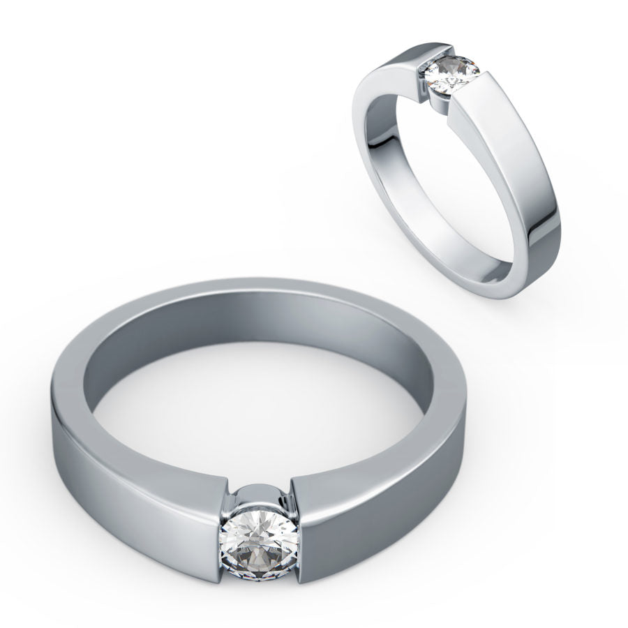 Verlobungsring Infinity E