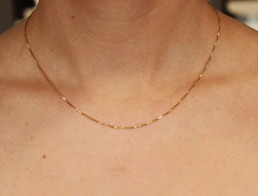 Venezia Goldette 14K / Gelbgold 585 / Weissgold 585