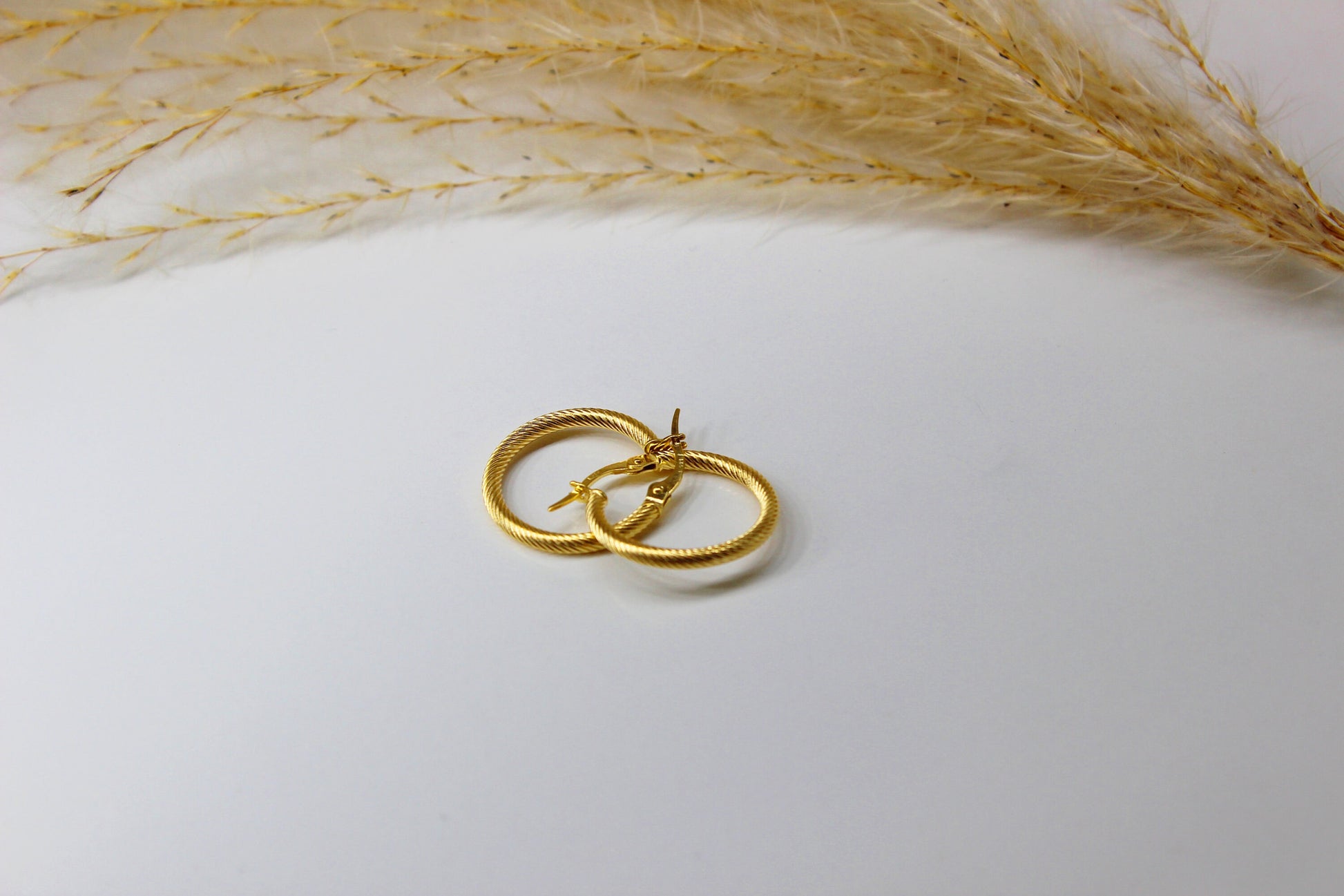 Kordel Creolen in 585 Gelbgold