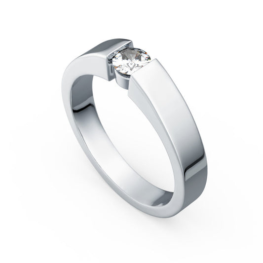 Verlobungsring Infinity E